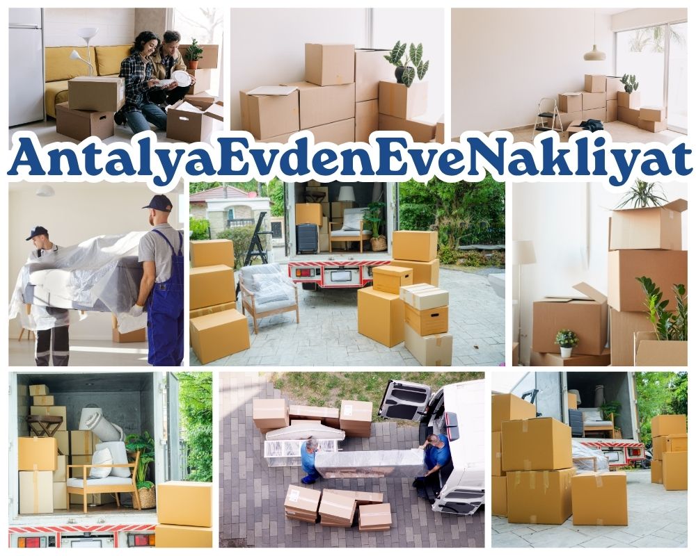 Antalya Altunhisar Evden Eve Taşımacılık